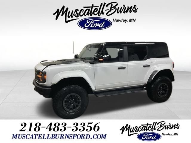 New 2025 Ford Bronco Raptor