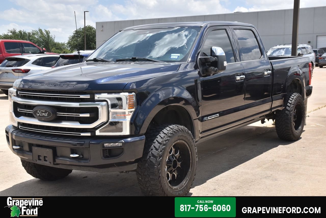 Used 2021 Ford F250 Platinum w/ FX4 Off-Road Package