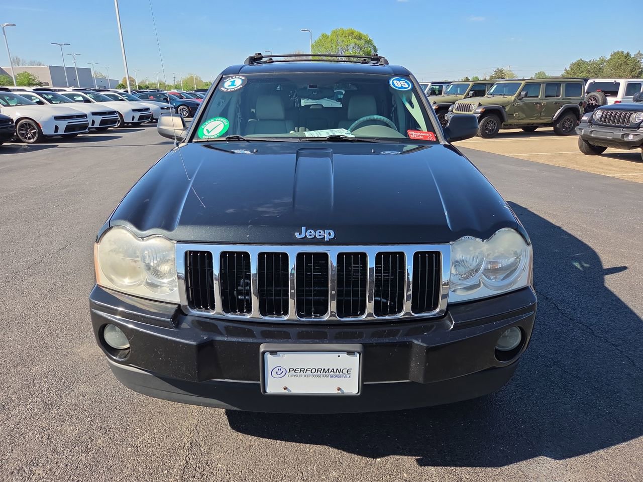 2005 Jeep Grand Cherokee Limited
