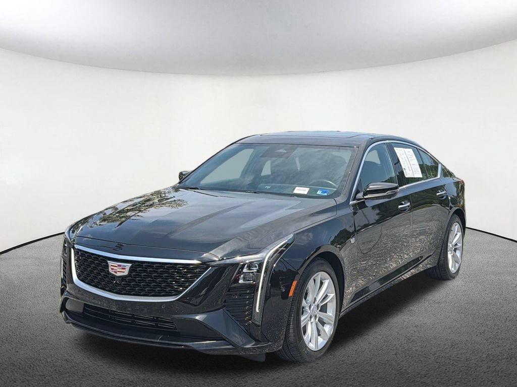 Certified 2025 Cadillac CT5 Premium Luxury w/ Sun And Sound Package