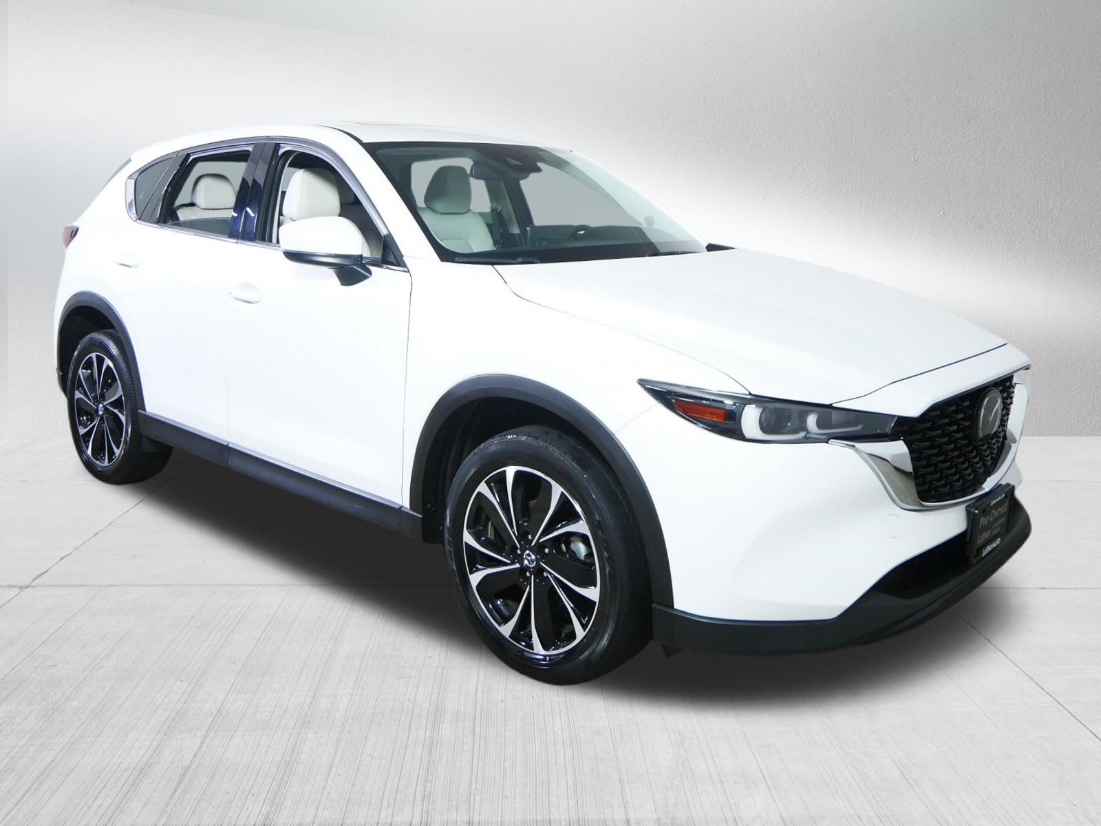 Used 2023 MAZDA CX-5 AWD 2.5 S w/ Premium Package