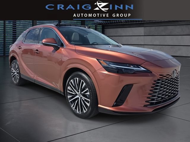 Certified 2025 Lexus RX 350 w/ Convenience Package