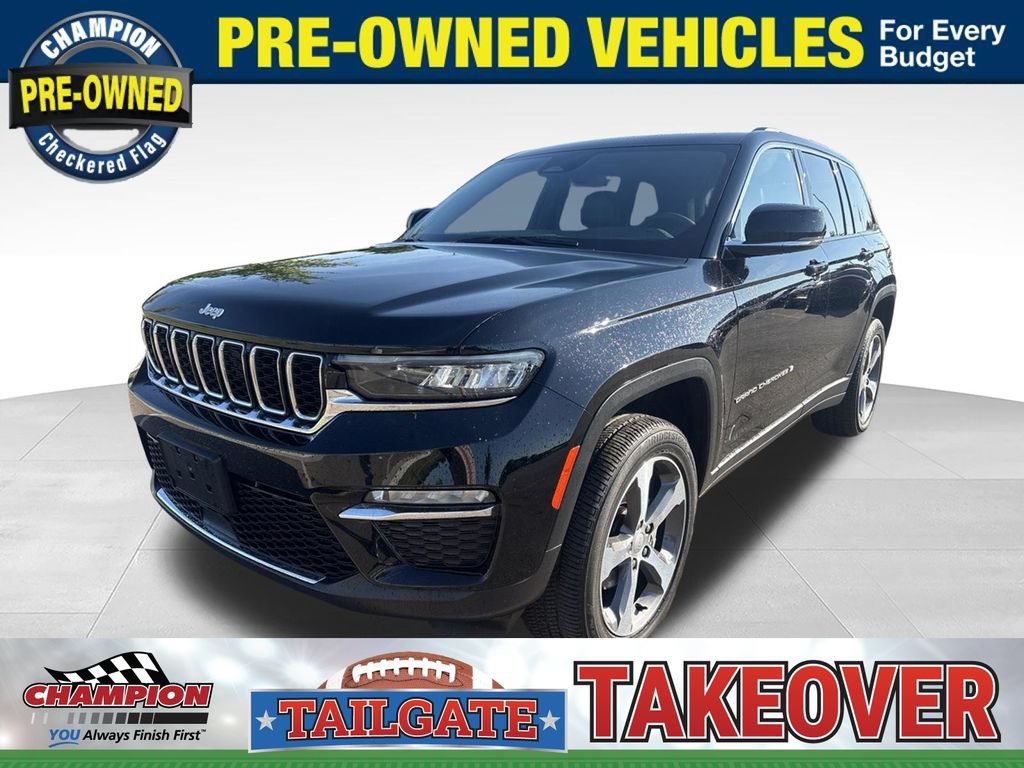 Used 2024 Jeep Grand Cherokee Limited