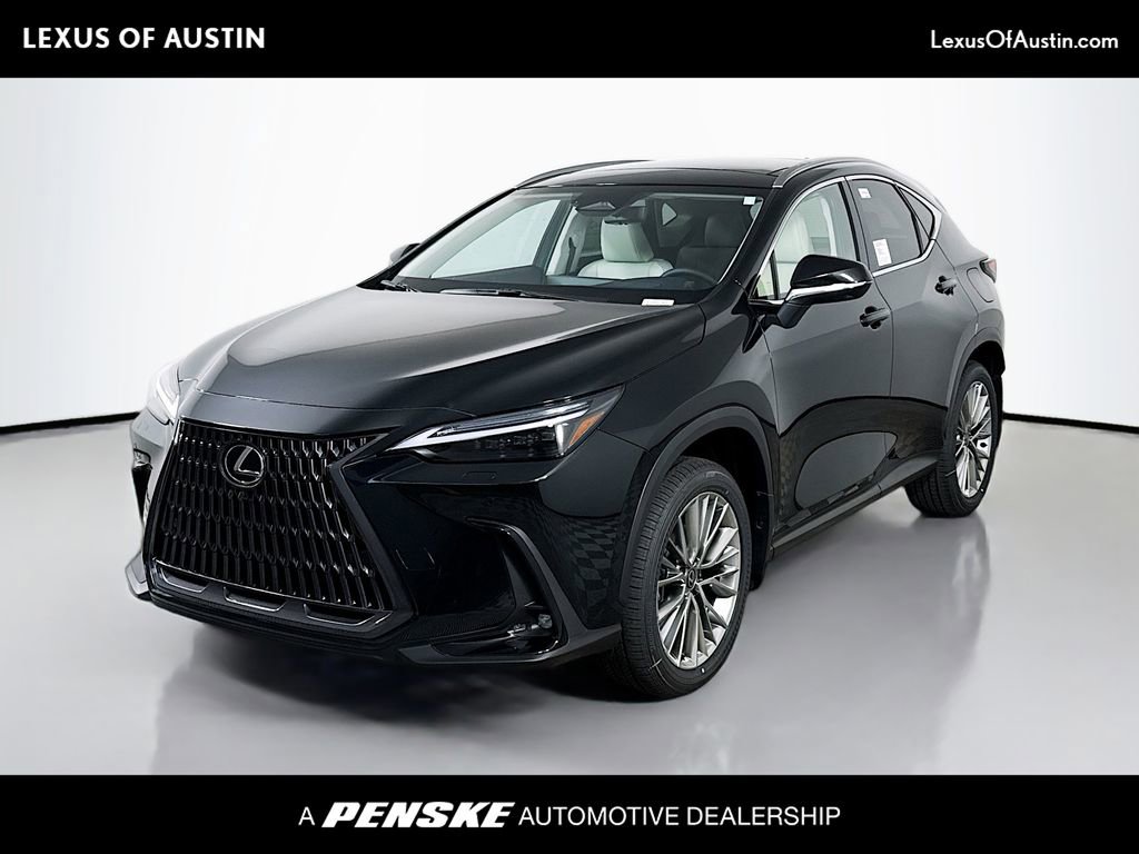 New 2026 Lexus NX 350 AWD w/ Luxury Package
