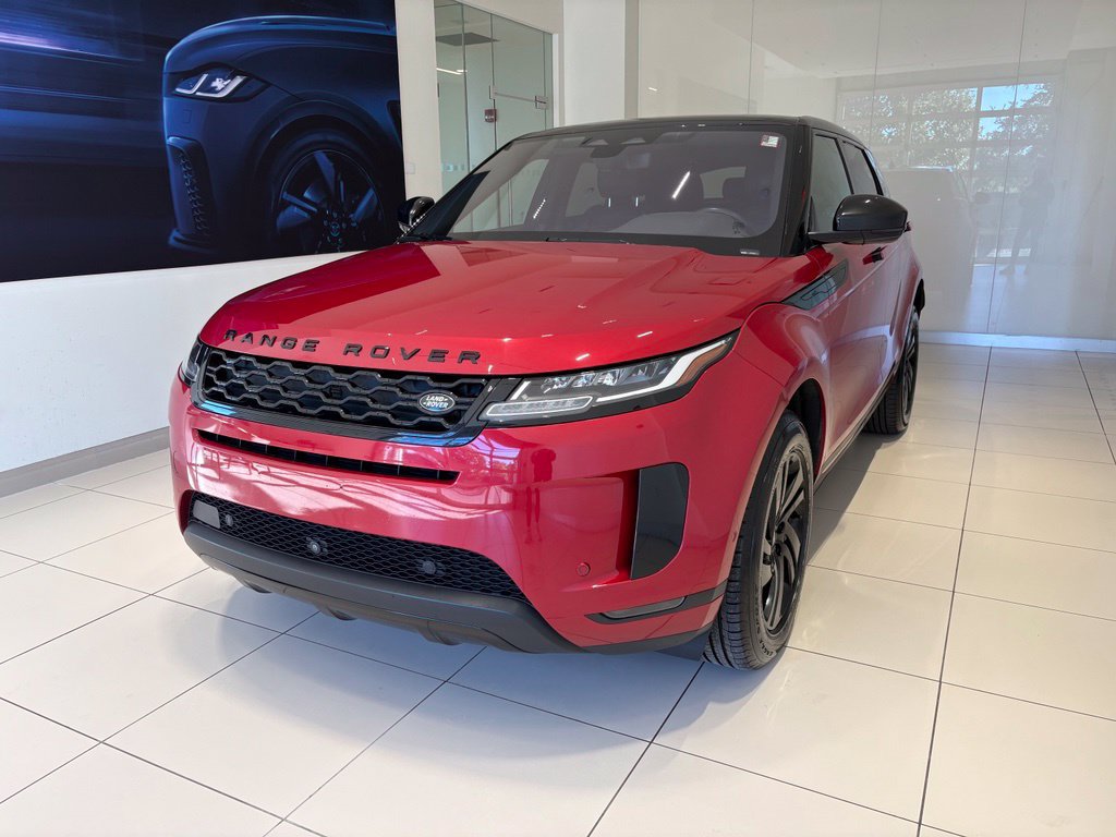 Used 2021 Land Rover Range Rover Evoque S