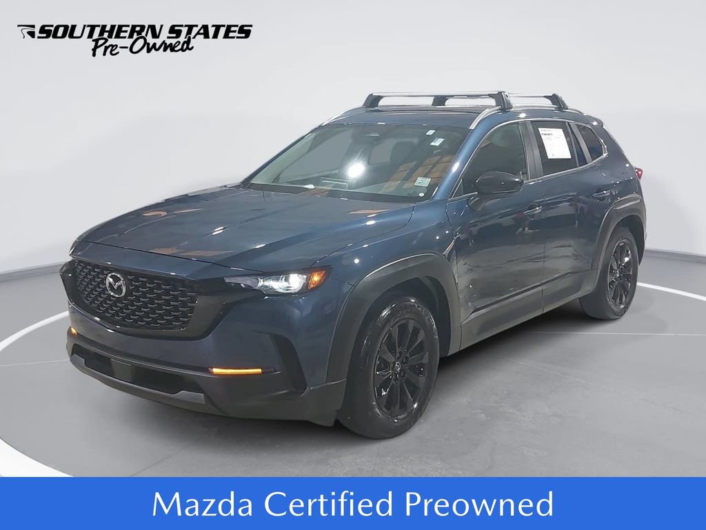 Certified 2025 MAZDA CX-50 AWD 2.5 S w/ Weather Package