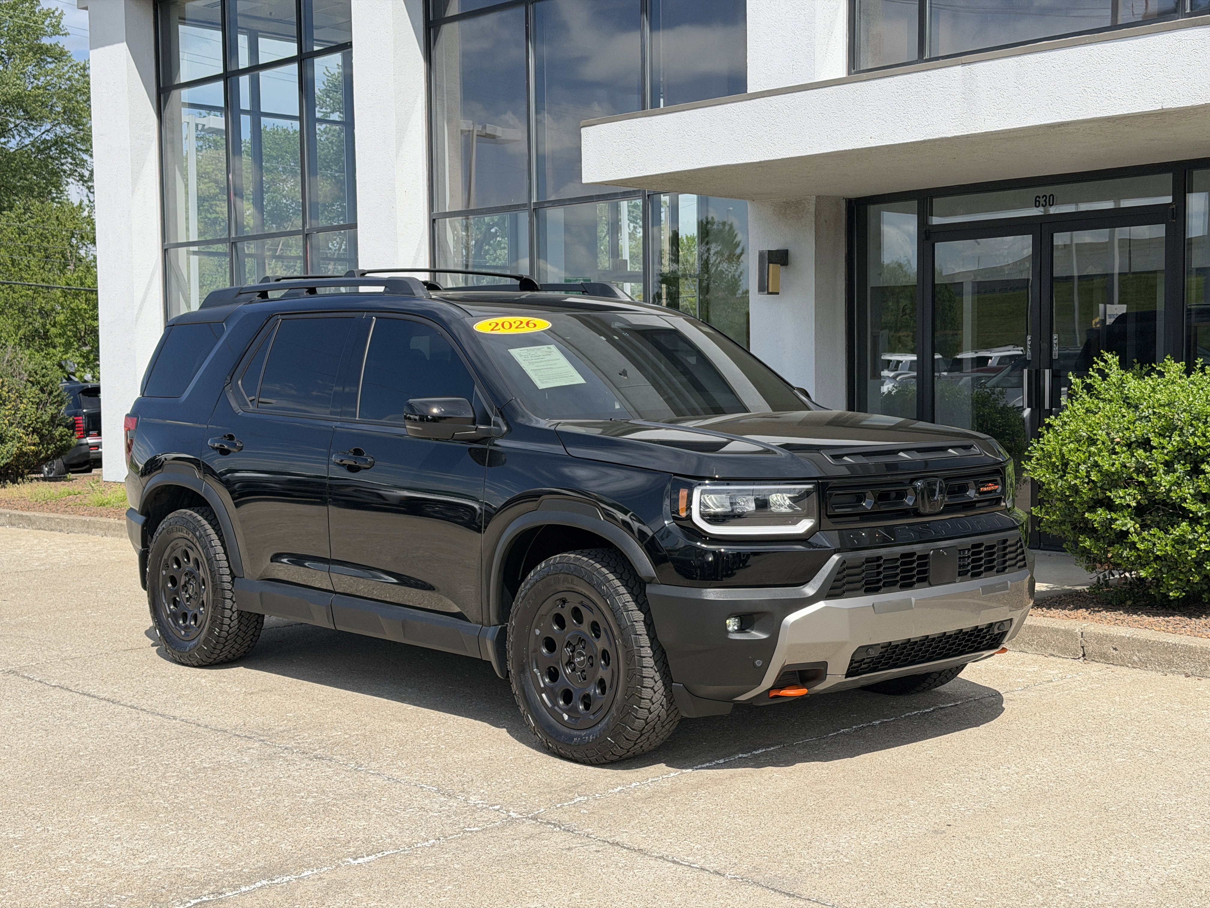 2026 Honda Passport TrailSport Elite