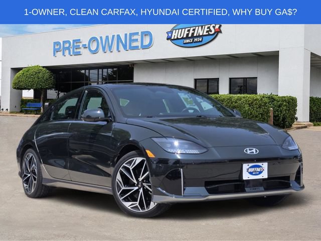 Certified 2023 Hyundai Ioniq 6 Limited w/ Cargo Package