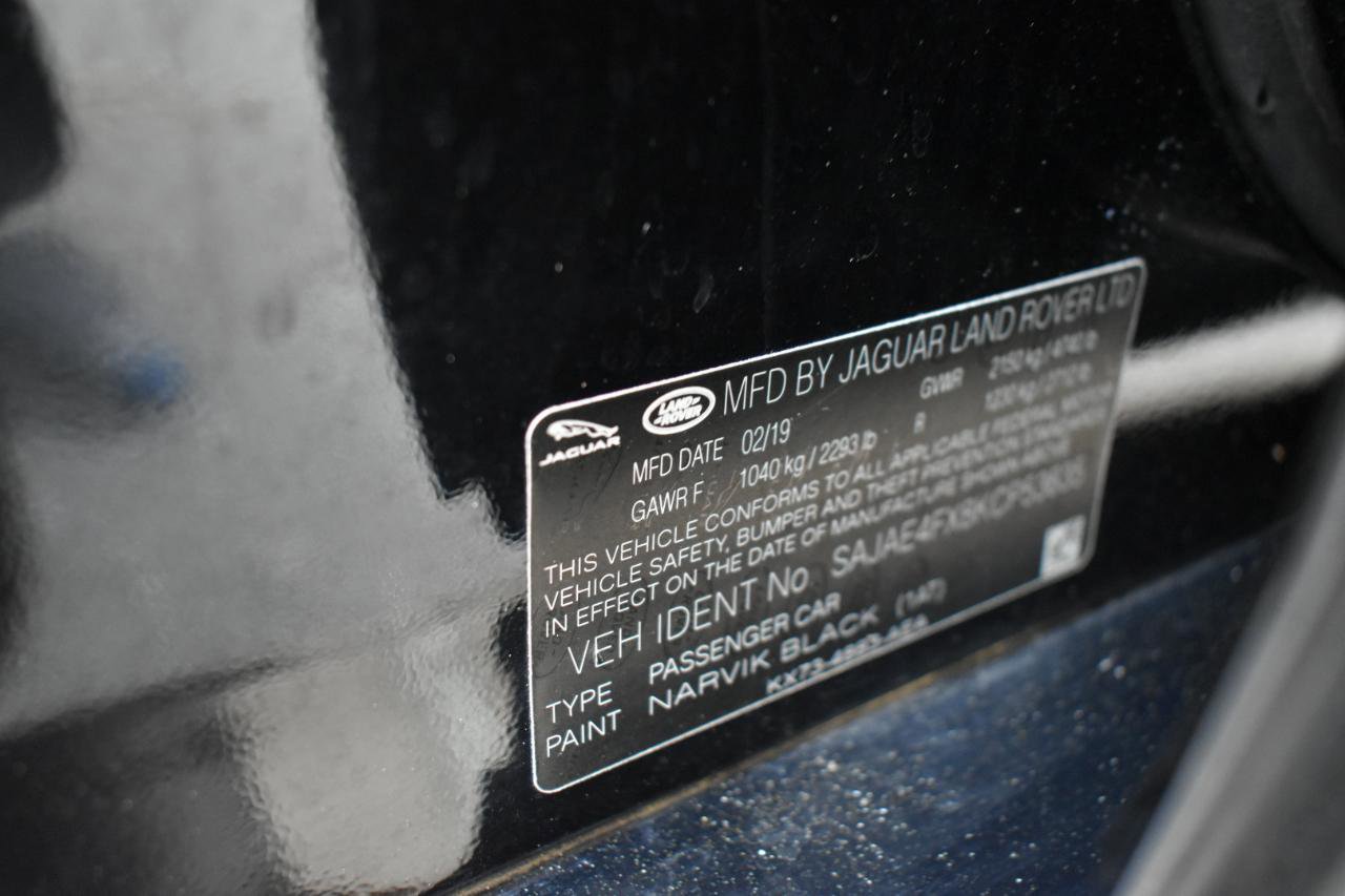 2019 Jaguar XE Prestige