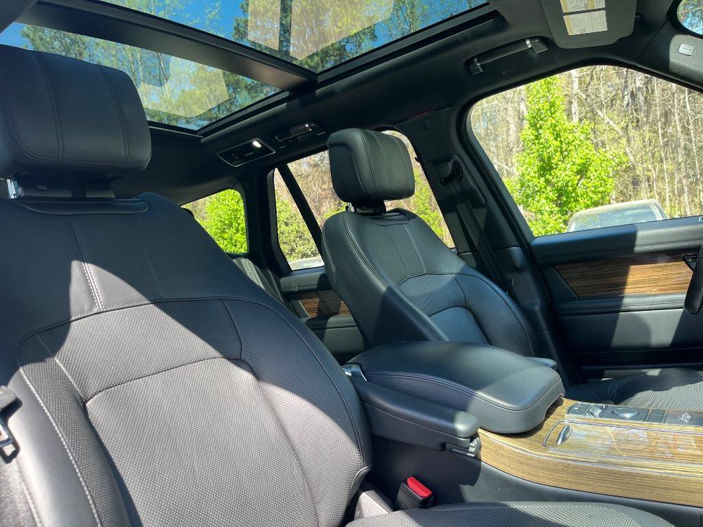 2018 Land Rover Range Rover Supercharged