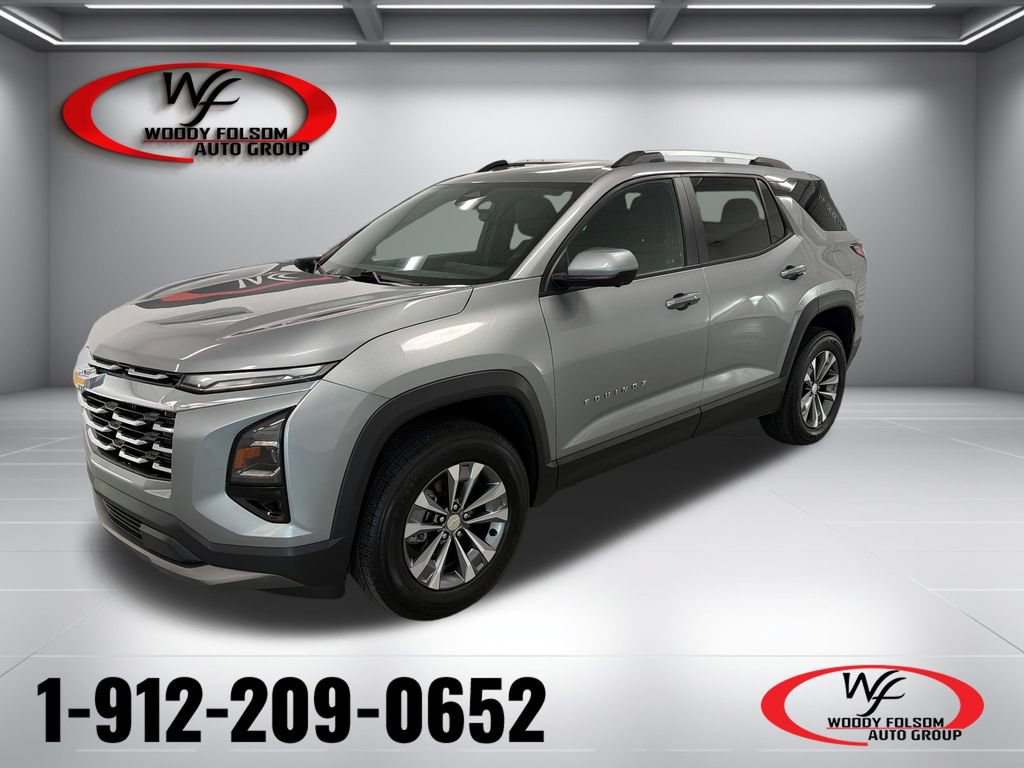 Used 2025 Chevrolet Equinox LT w/ Convenience Package II