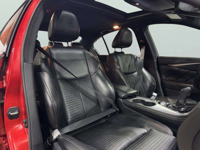 2018 INFINITI Q50 Red Sport 400