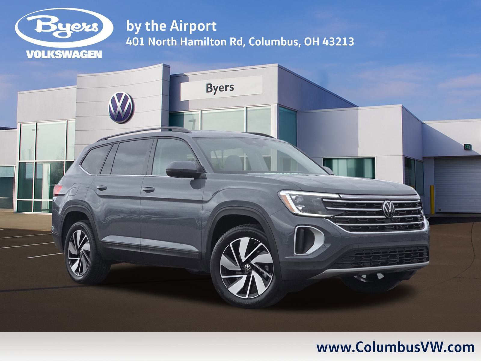 2026 Volkswagen Atlas SE