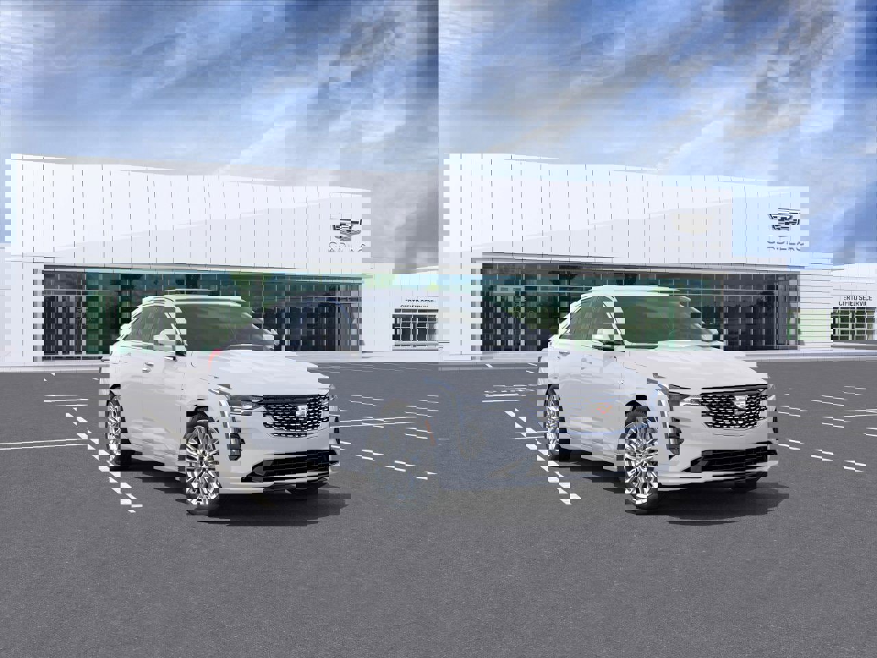 2026 Cadillac CT4 Premium Luxury