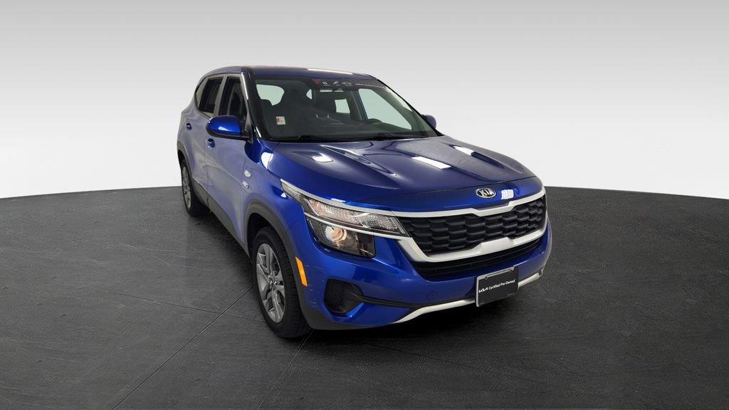 Used 2021 Kia Seltos LX