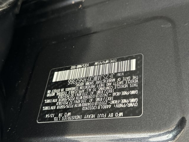 2015 Subaru Forester 2.5i Touring