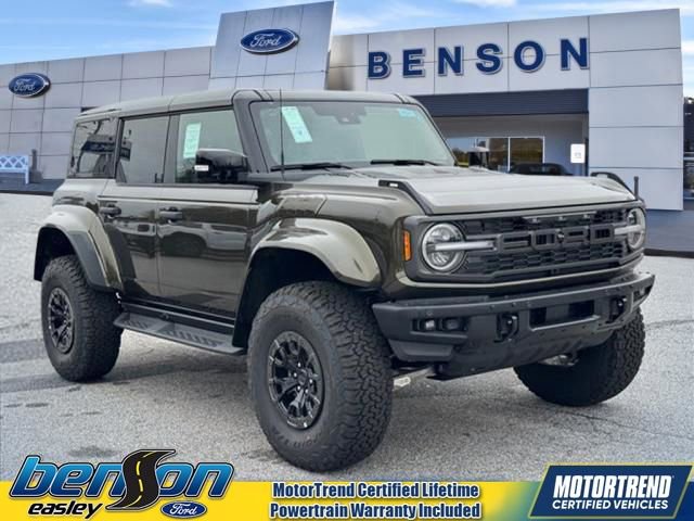New 2025 Ford Bronco Raptor