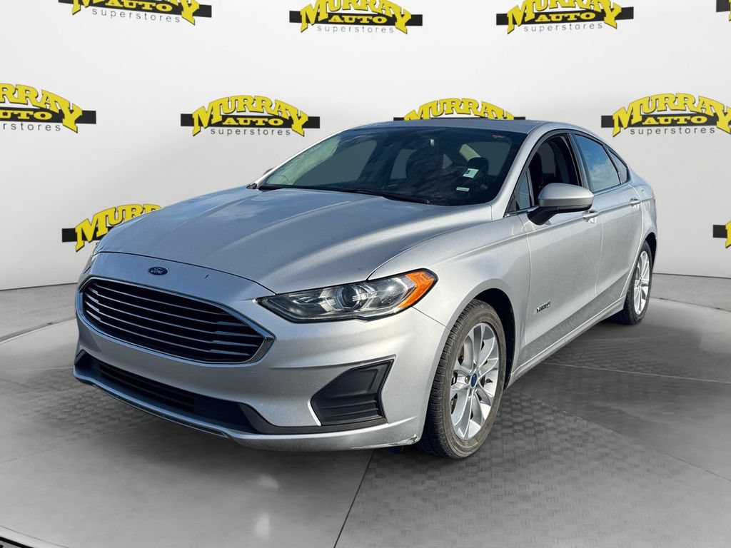 Certified 2019 Ford Fusion SE