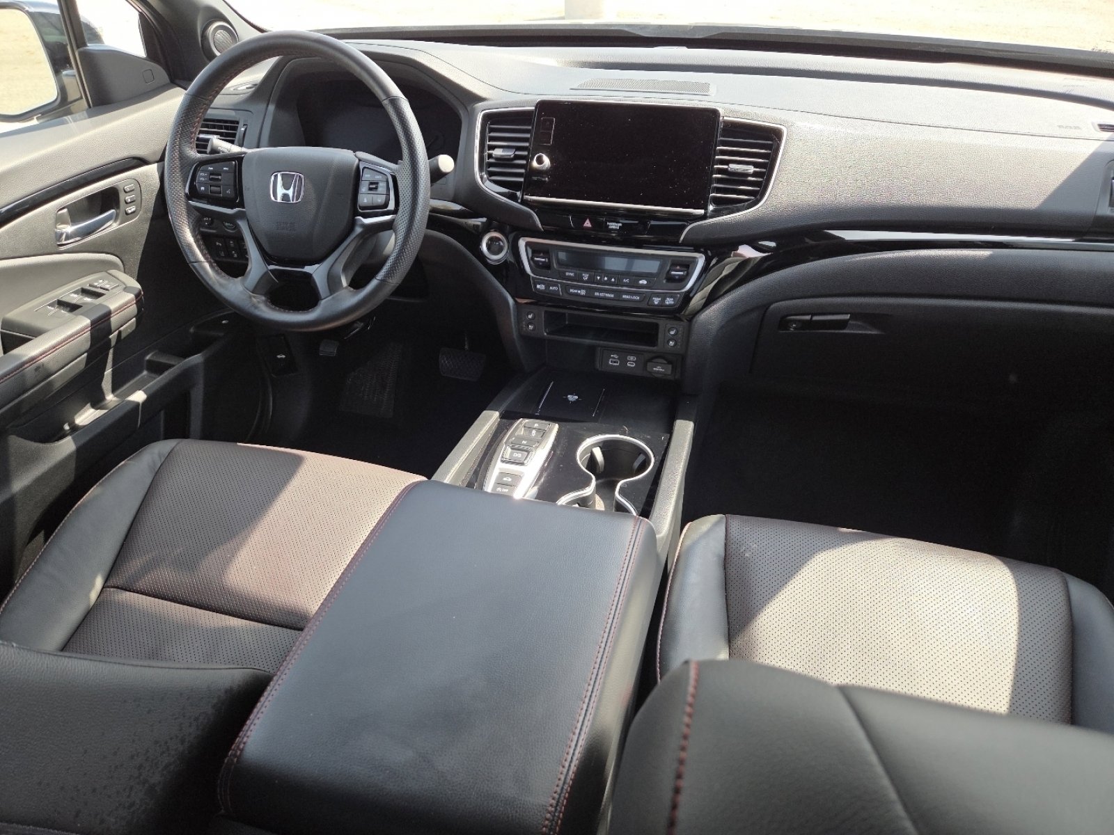 2025 Honda Ridgeline Black Edition