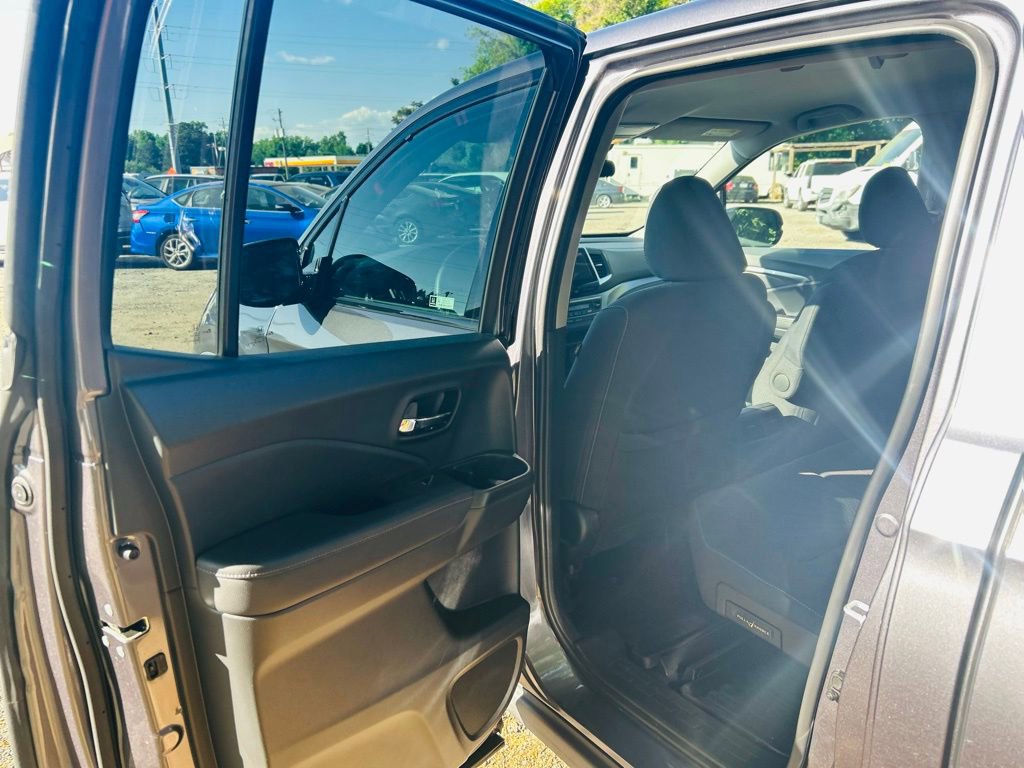 2020 Honda Ridgeline Sport