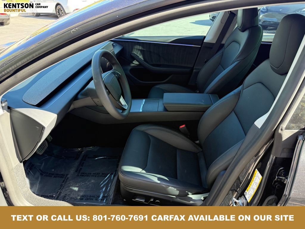 2025 Tesla Model 3 Long Range