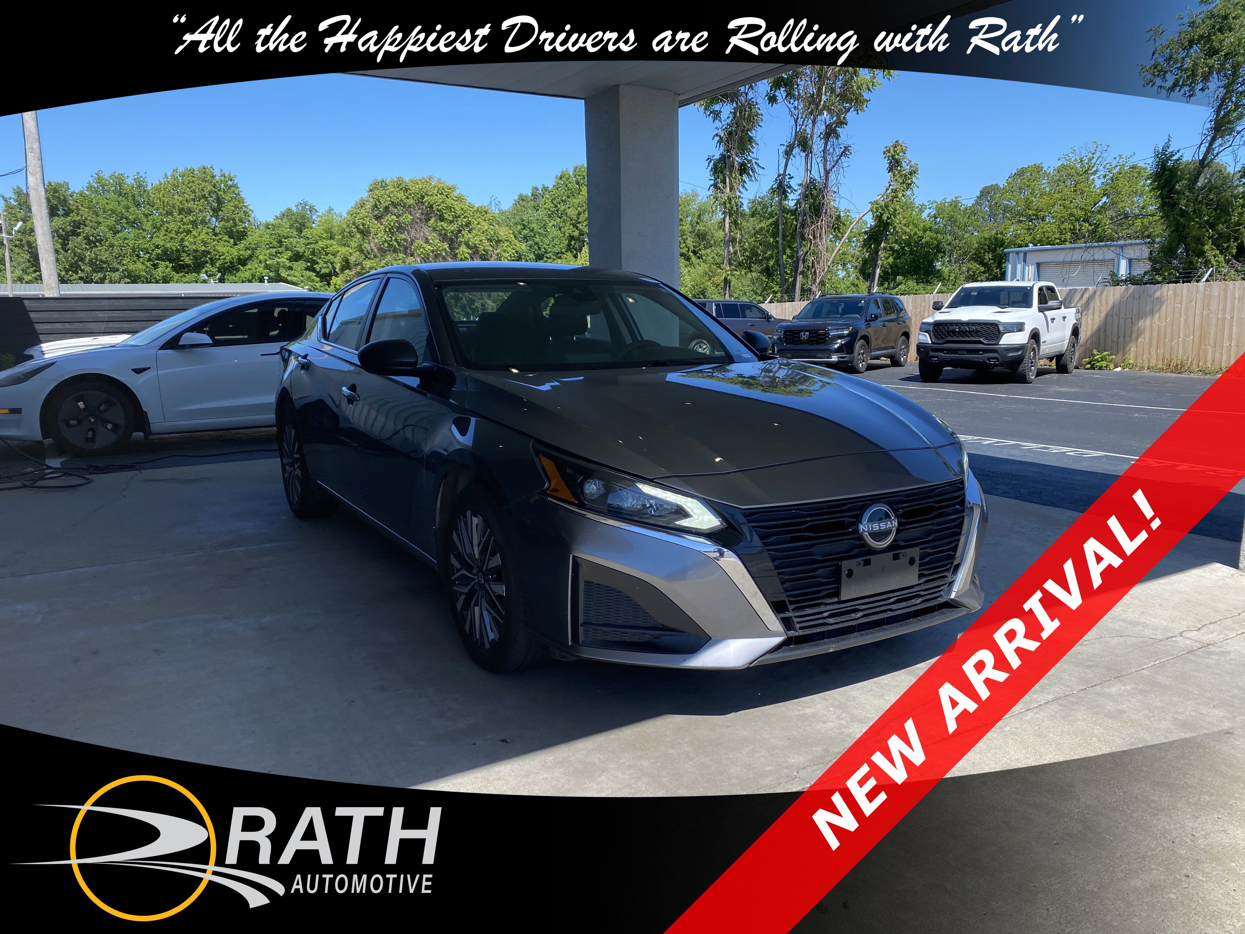 Used 2024 Nissan Altima 2.5 SV