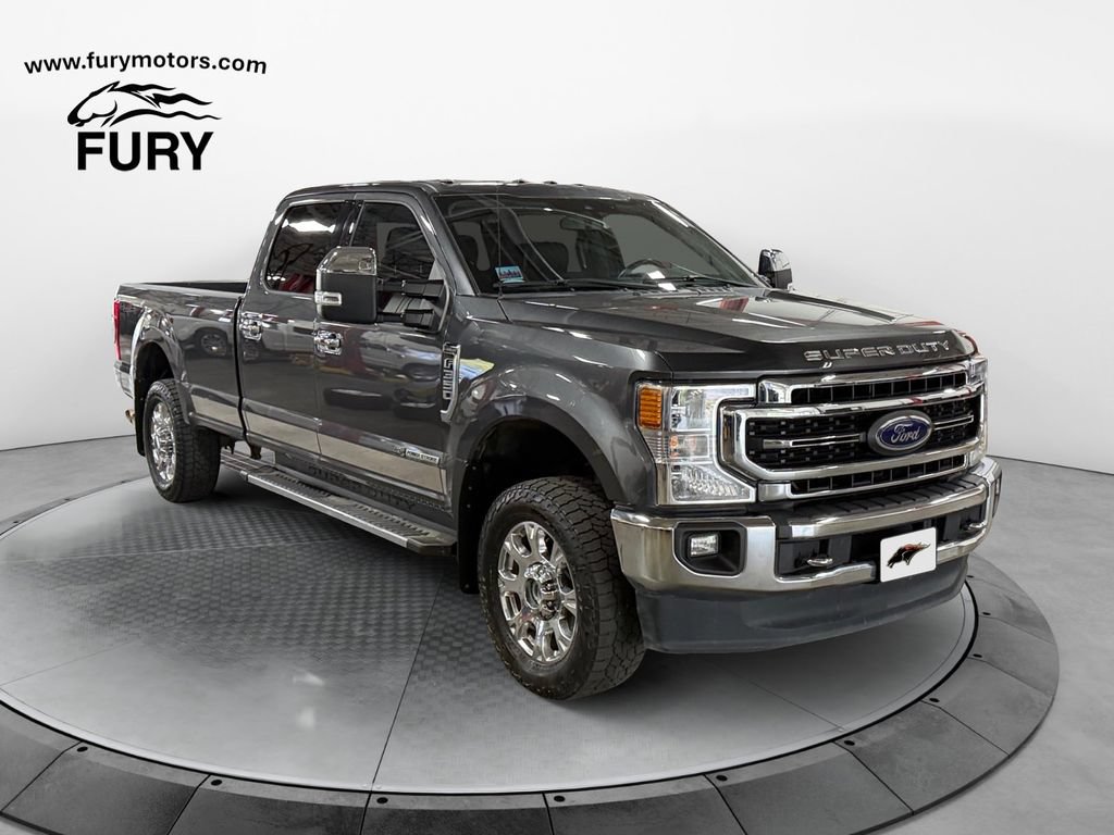Used 2020 Ford F350 Lariat w/ Chrome Package