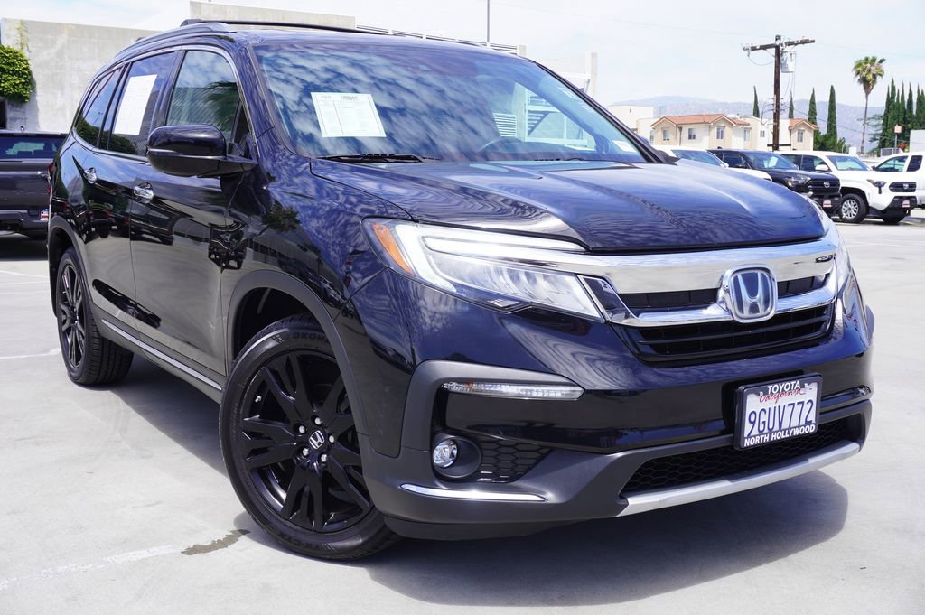 2019 Honda Pilot Elite