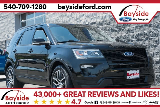 Used 2018 Ford Explorer Sport w/ Equipment Group 401A