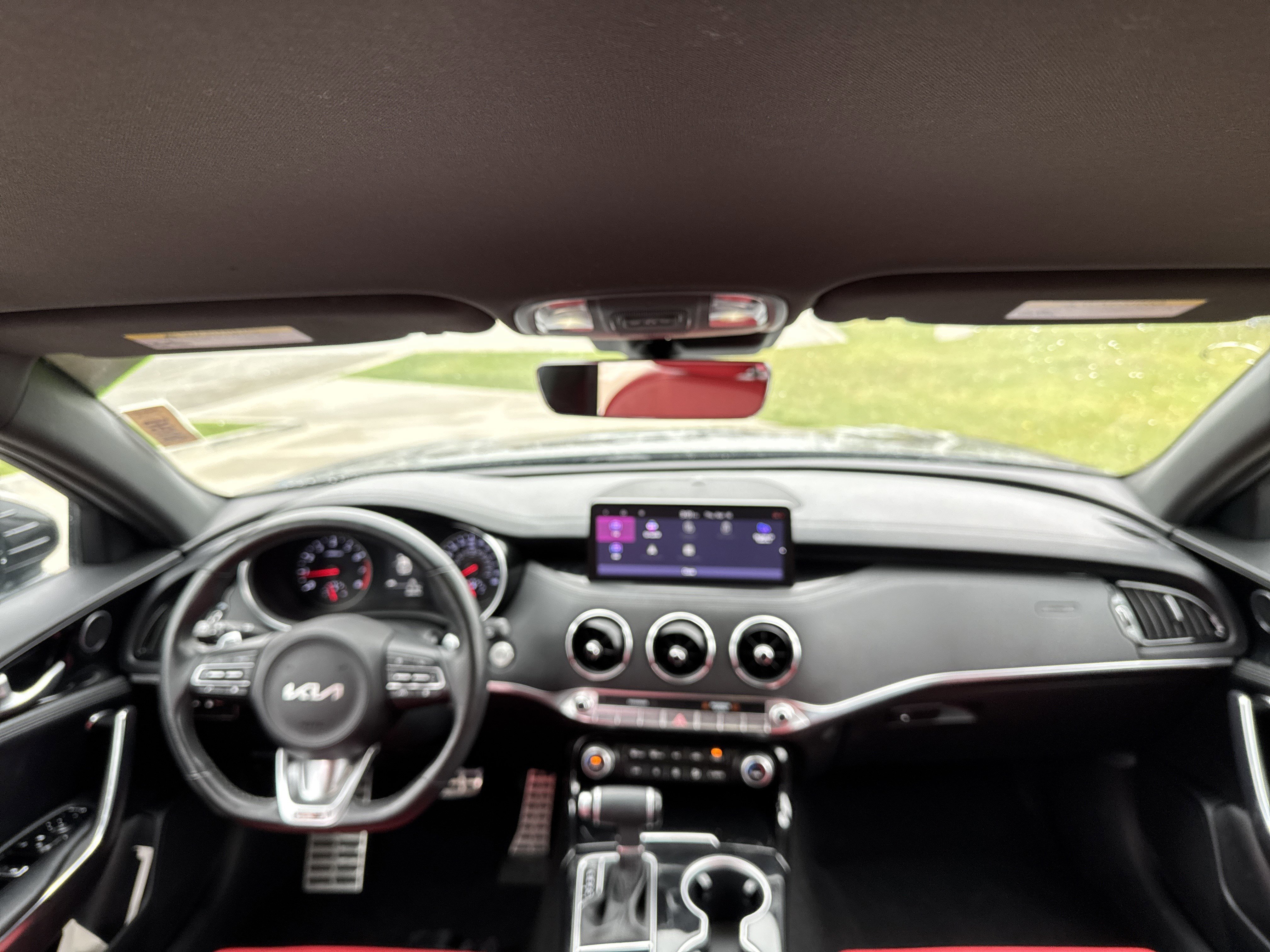 2022 Kia Stinger GT-Line