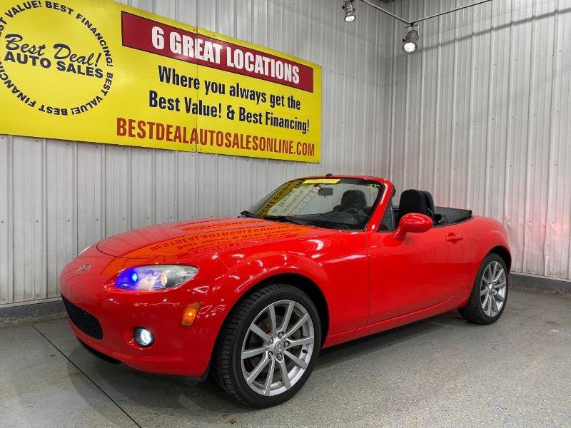 Used 2007 MAZDA MX-5 Miata Touring