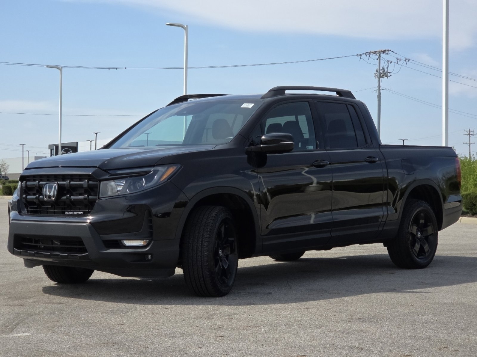 2025 Honda Ridgeline Black Edition