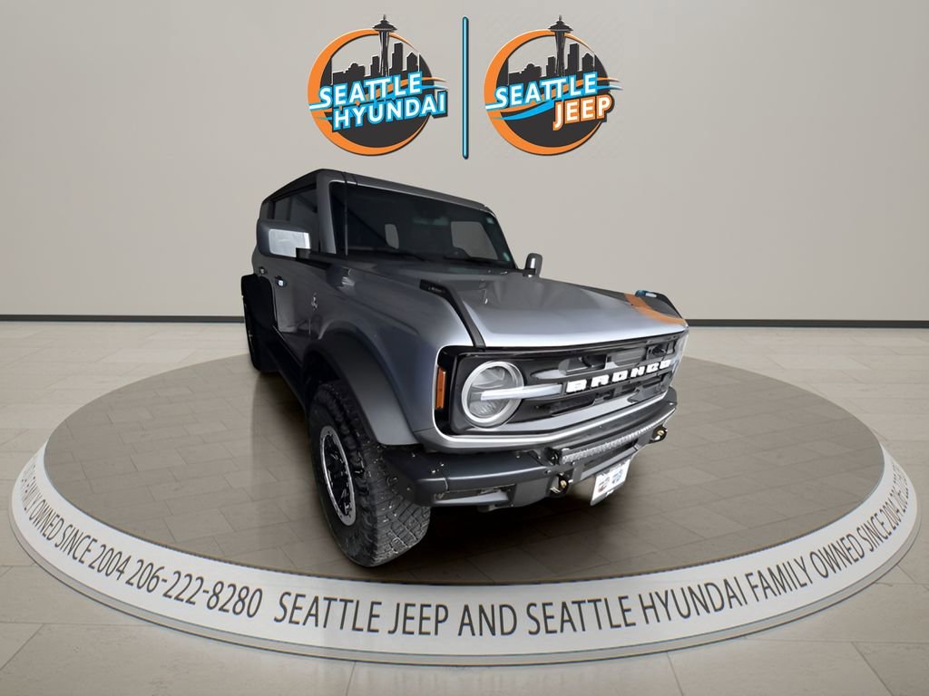 2024 Ford Bronco Outer Banks
