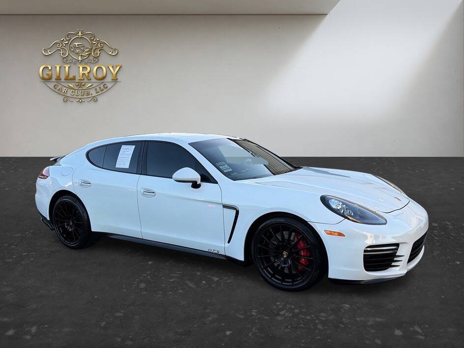 Used 2015 Porsche Panamera GTS