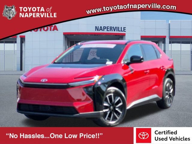 Certified 2026 Toyota bZ