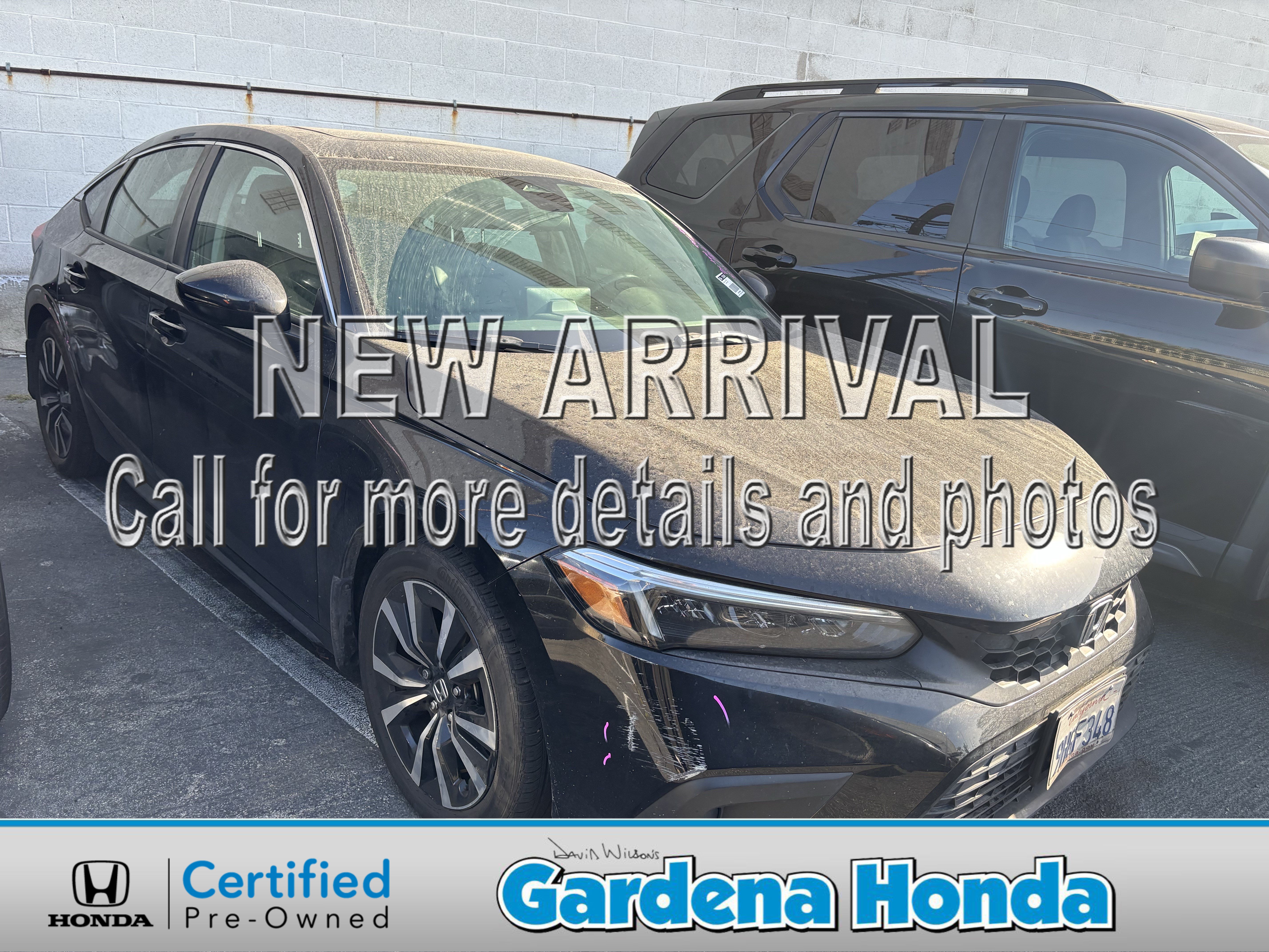 Certified 2023 Honda Civic EX-L