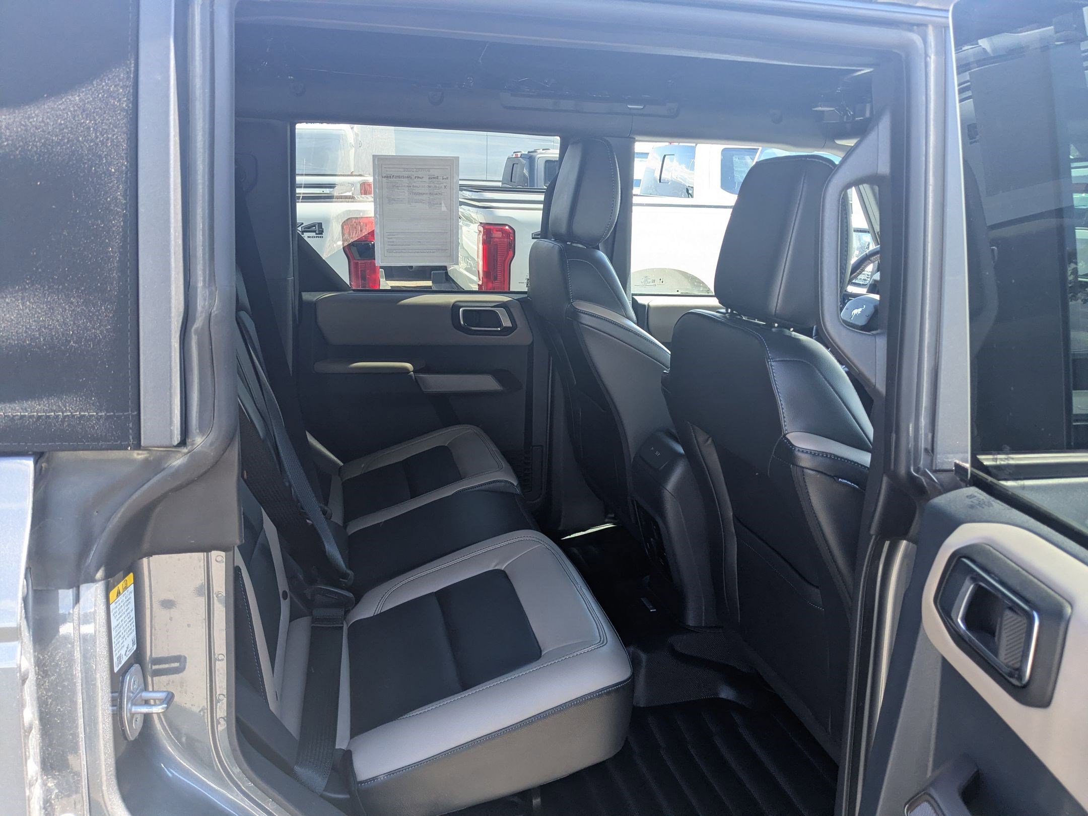 2023 Ford Bronco Wildtrak