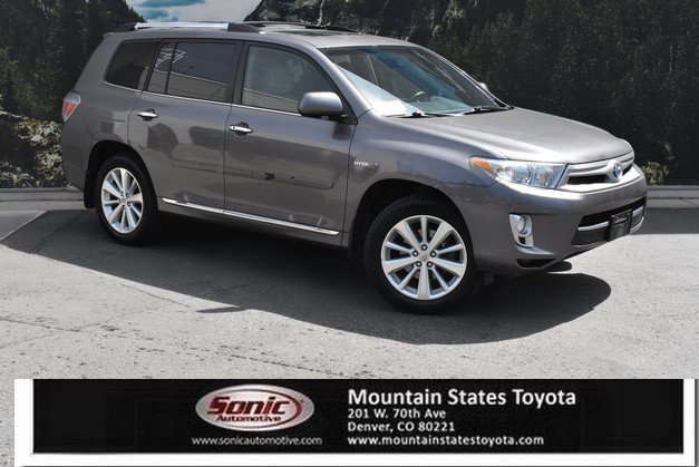 Used 2012 Toyota Highlander Limited
