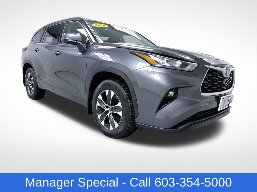 Used 2020 Toyota Highlander XLE