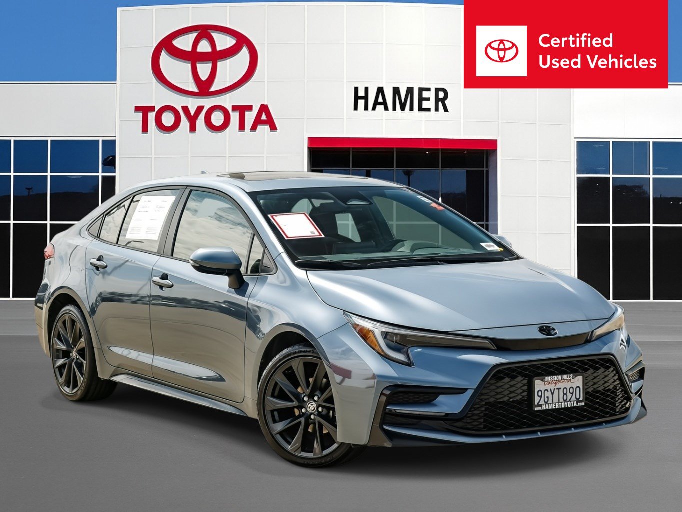 Certified 2023 Toyota Corolla SE w/ SE Premium Package
