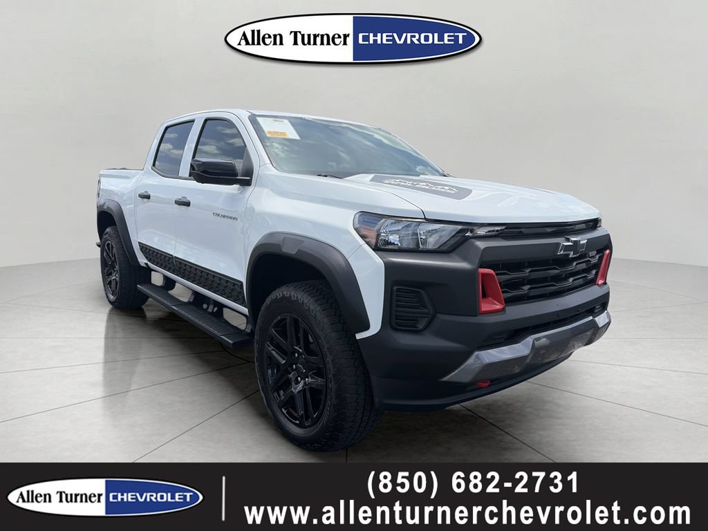 Used 2024 Chevrolet Colorado Trail Boss w/ Technology Package