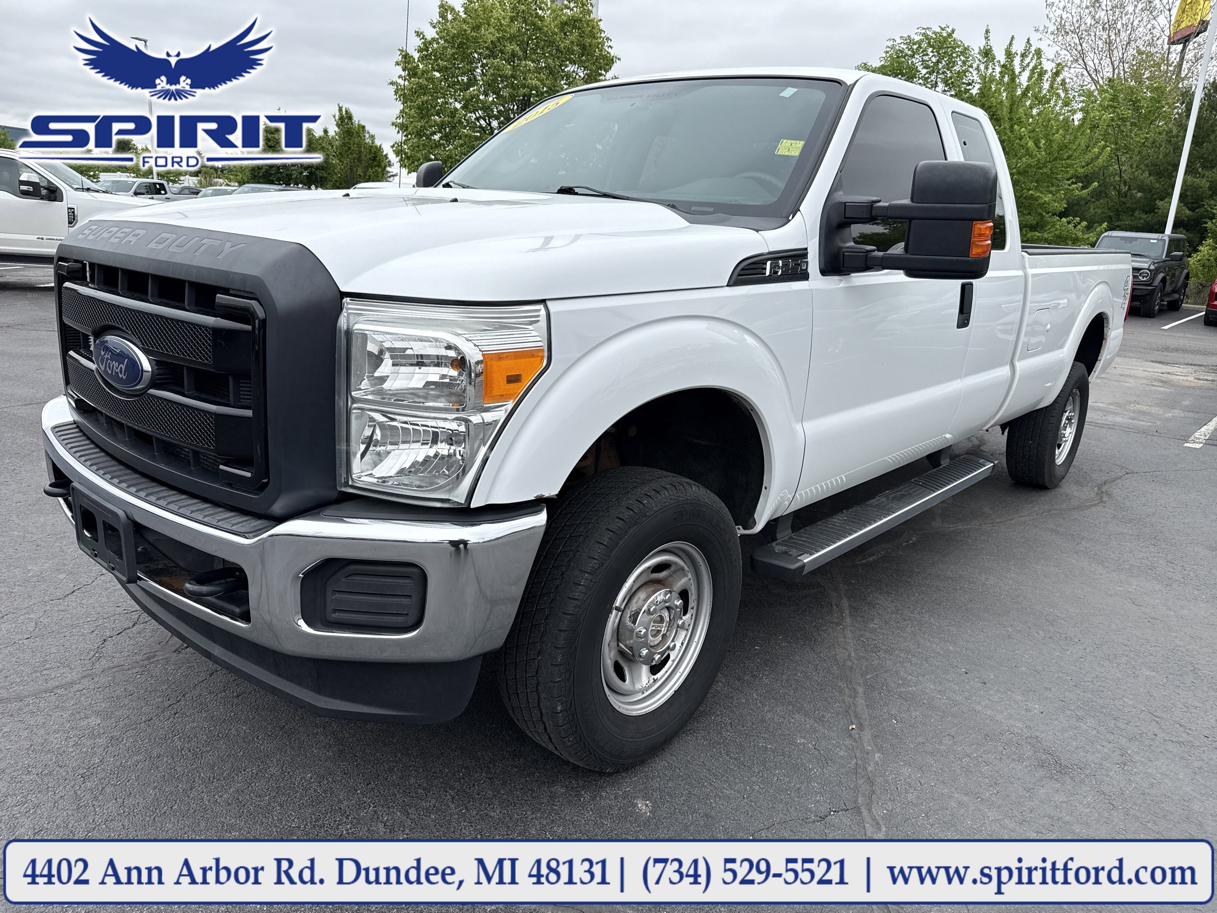 Used 2015 Ford F250 XL w/ Power Equipment Group
