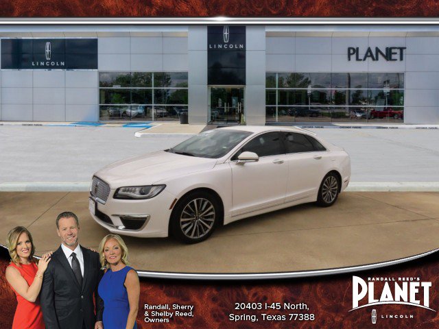 Certified 2019 Lincoln MKZ Premiere