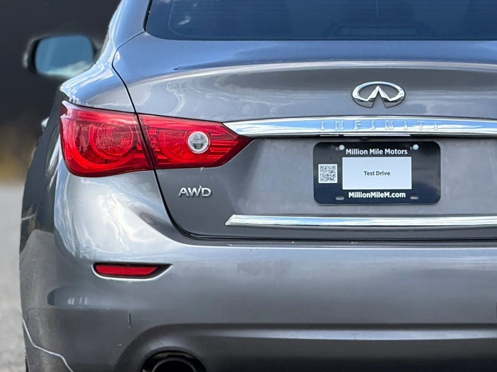 2015 INFINITI Q50 Premium
