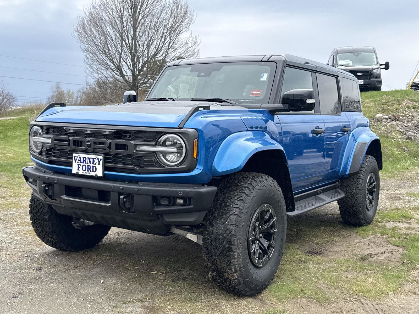 New 2026 Ford Bronco Raptor