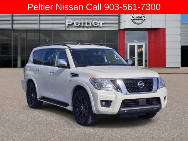 Used 2020 Nissan Armada Platinum w/ Captain's Chairs Package
