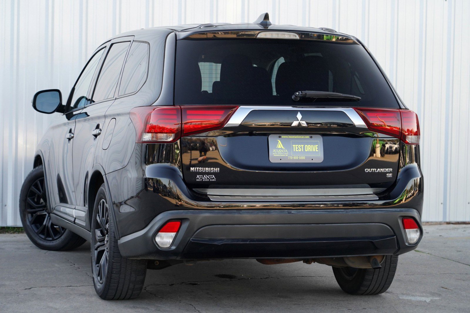 2017 Mitsubishi Outlander SE