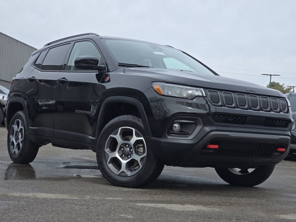 2022 Jeep Compass Trailhawk