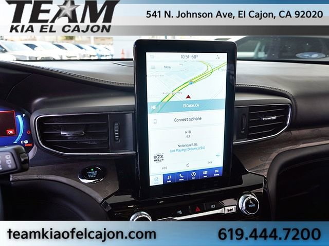 2021 Ford Explorer Platinum