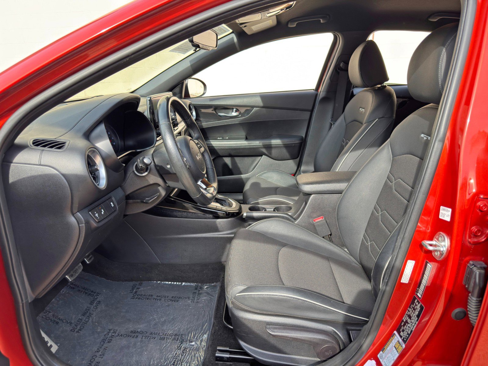 2022 Kia Forte GT-Line